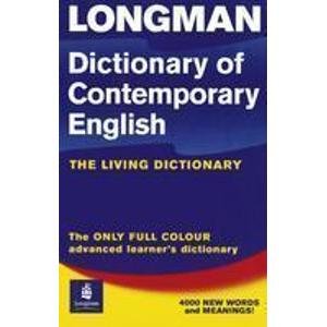 Longman Dictionary of Contemporary English International Students Edition 3rd Edition book