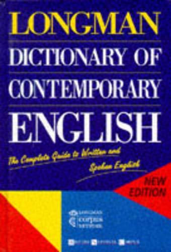 Longman Dictionary of Contemporary English Foreign Languages ​​& Dictionaries