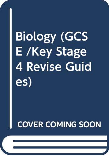 GCSE/Key Stage 4 Revise Guide: Biology (LONGMAN GCSE REVISE GUIDES) Books