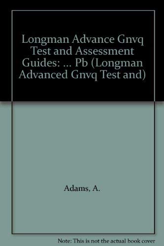 Construction and the Built Environment (LONGMAN ADVANCED GNVQ TEST AND ASSESSMENT GUIDES) Business & Technology