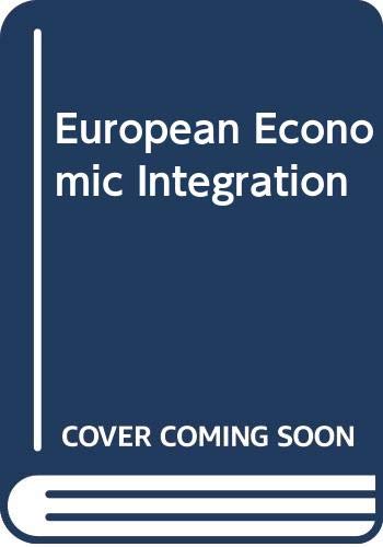 Product Image: European Economic Integration