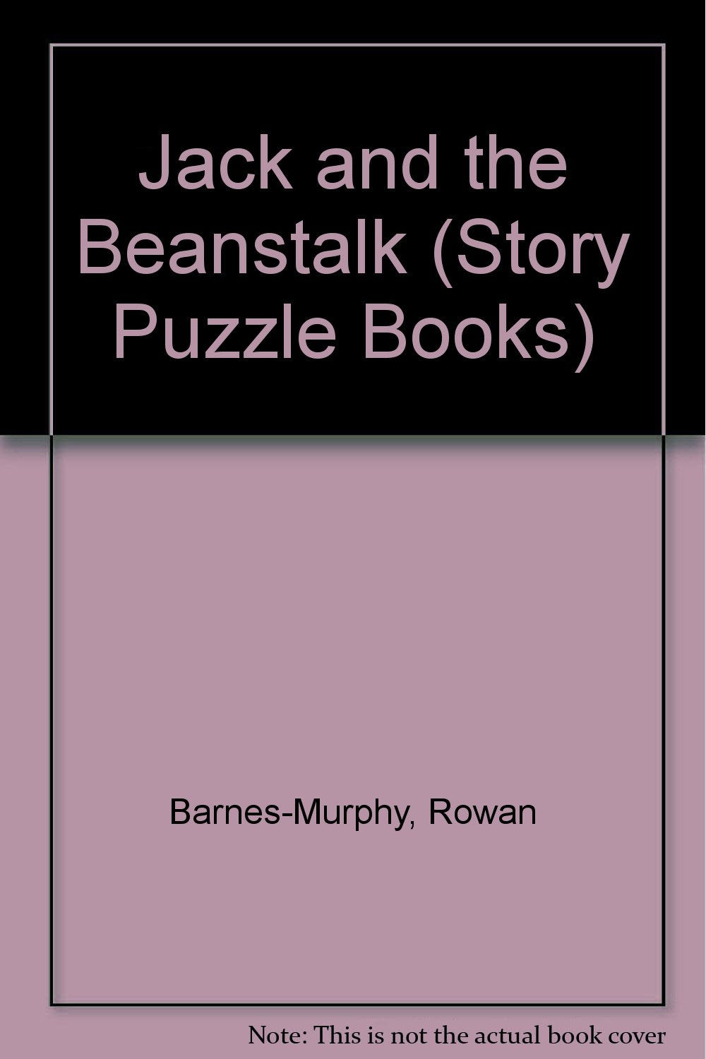 Jack and the Beanstalk (Story Puzzle Books) Books