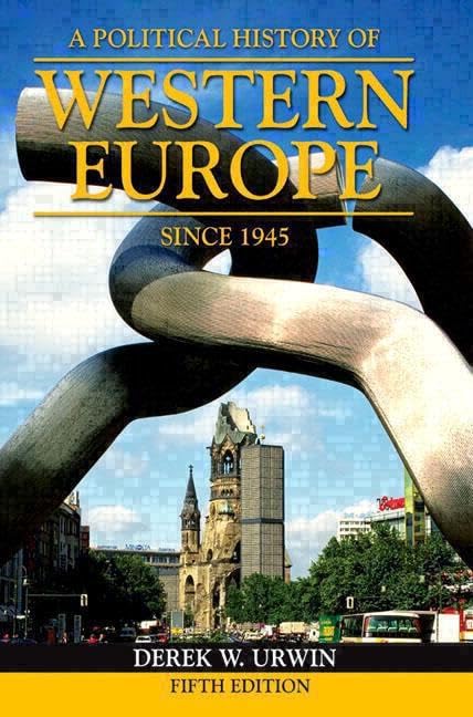 Urwin, D: A Political History of Western Europe Since 1945 Social Sciences
