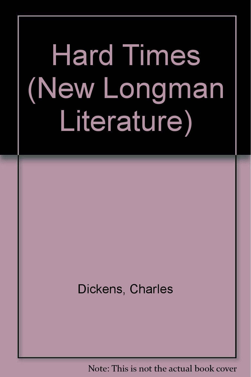 Hard Times (New Longman Literature) book
