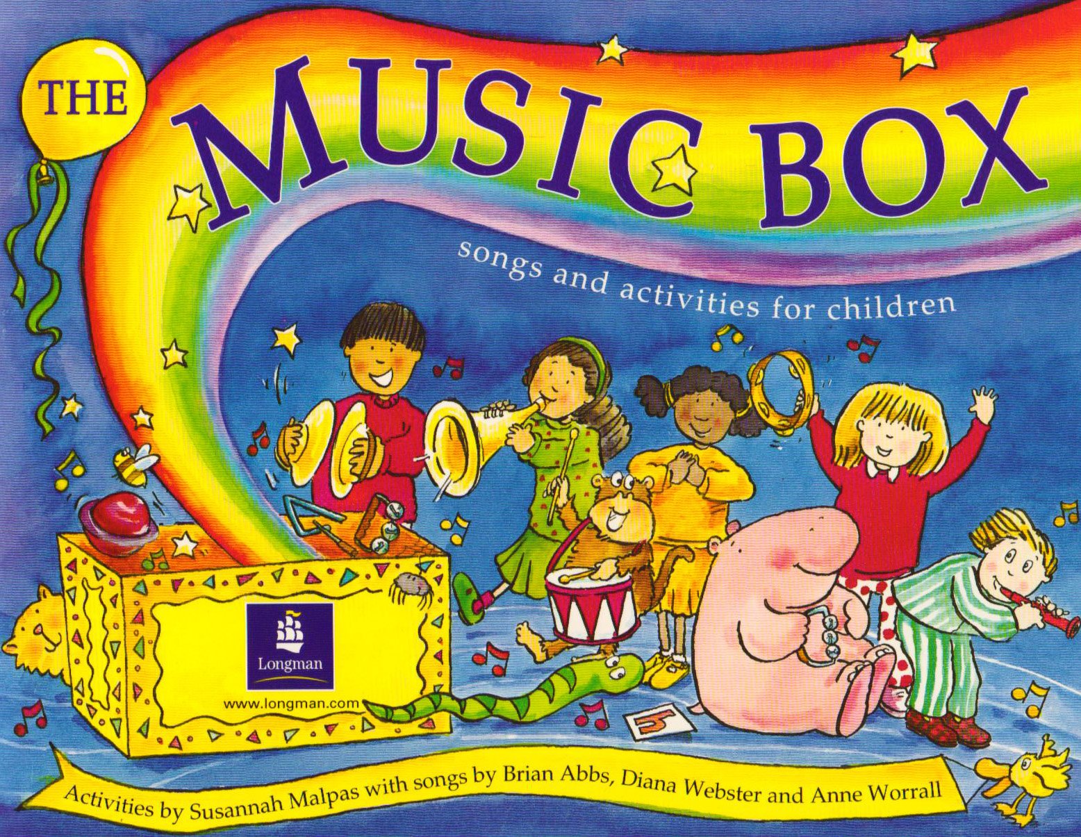 Music Box, The:Songs and Activities for Children Activity Book Foreign Languages ​​& Dictionaries