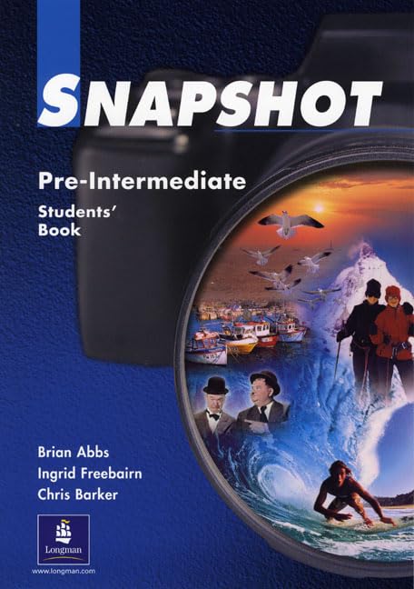 Snapshot Pre-Intermediate Student's Book 2 Philosophy Books