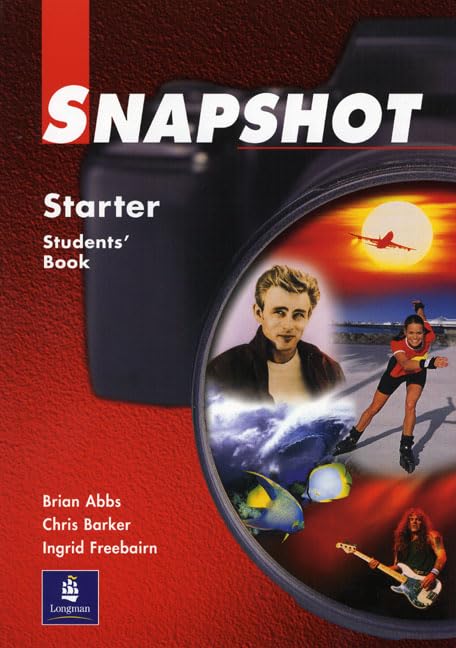 Product Image: Snapshot Starter. Student's Book