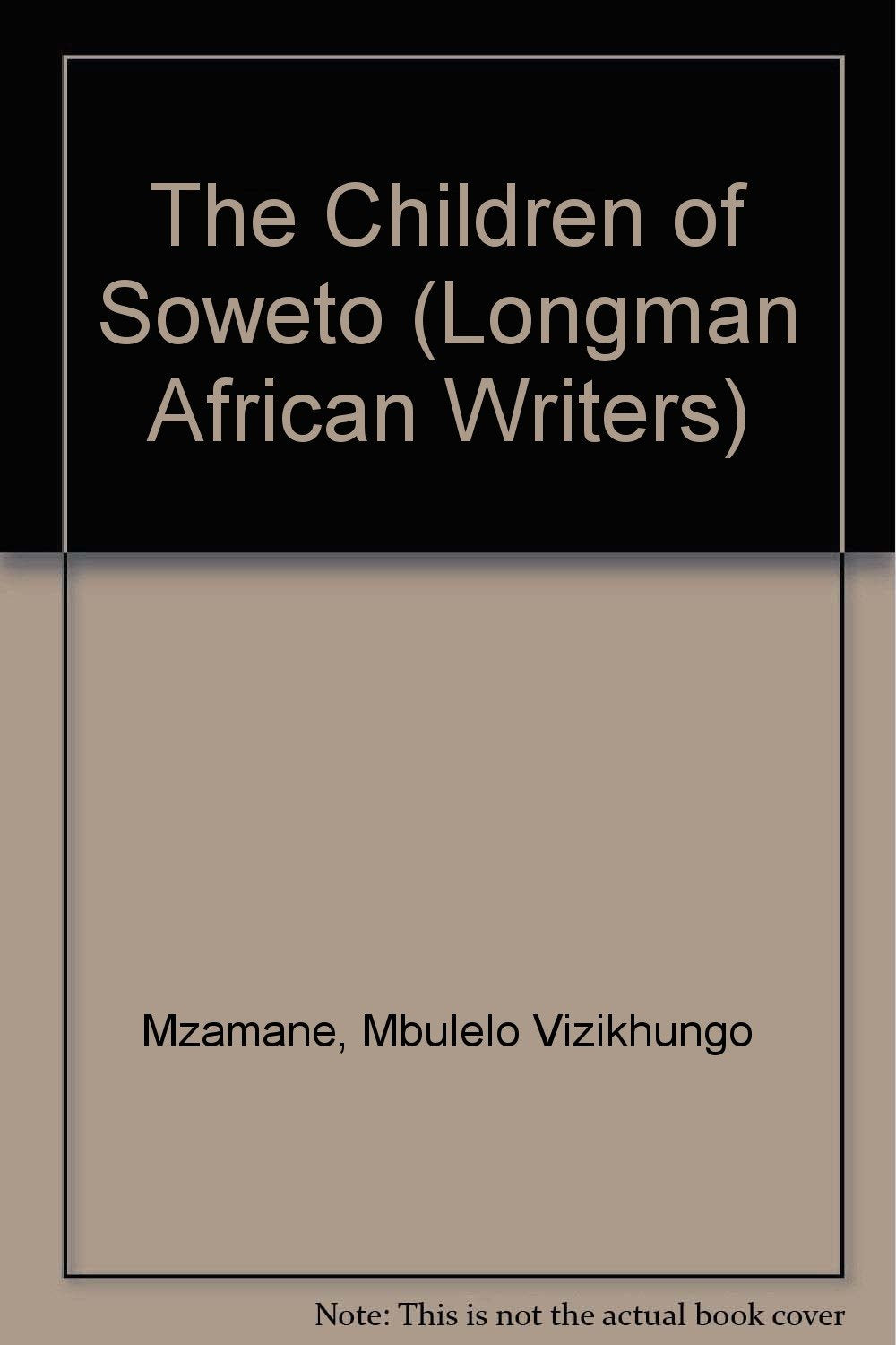 The Children of Soweto book