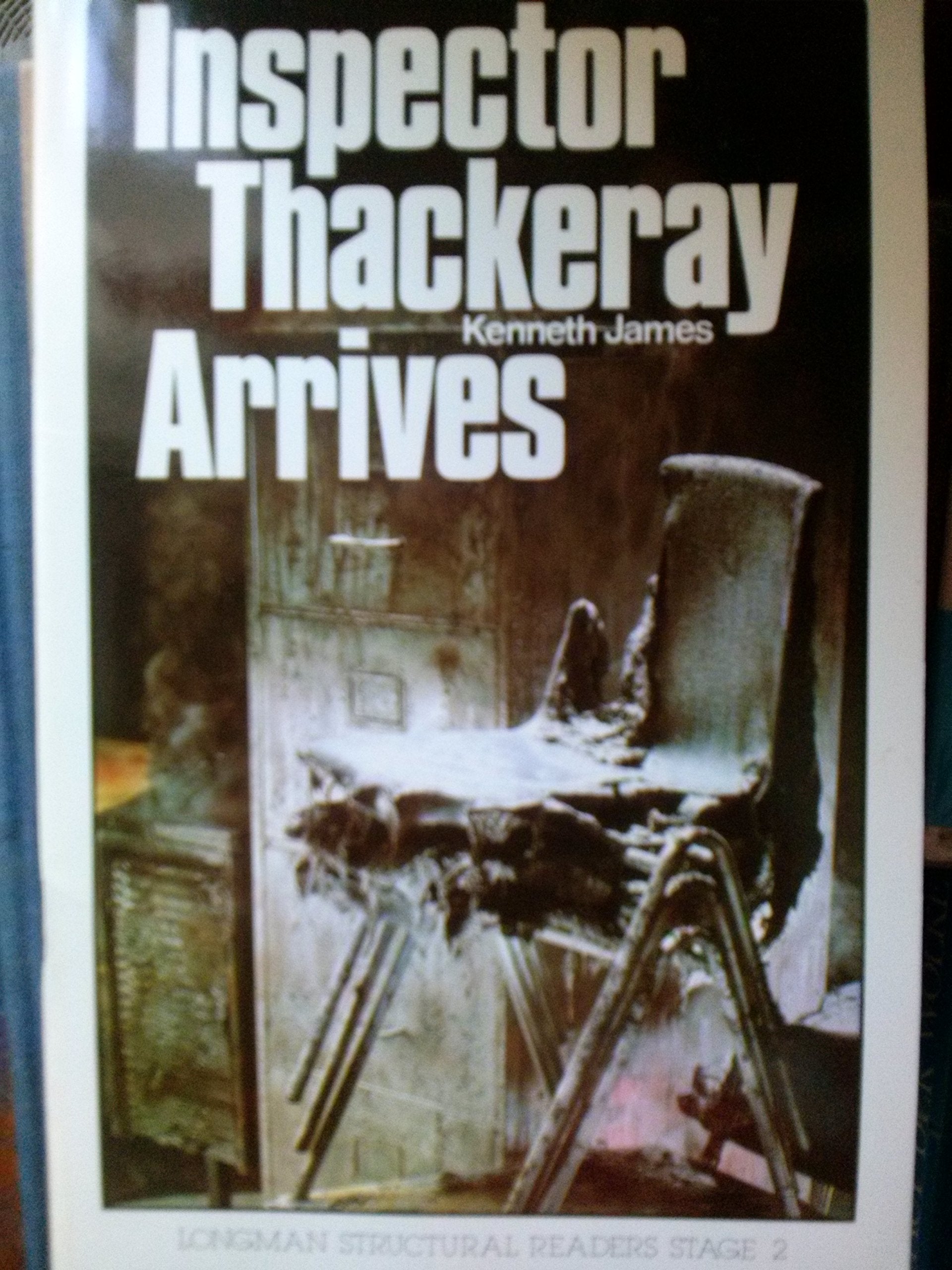 Inspector Thackeray Arrives (Longman Originals) Foreign Languages ​​& Dictionaries