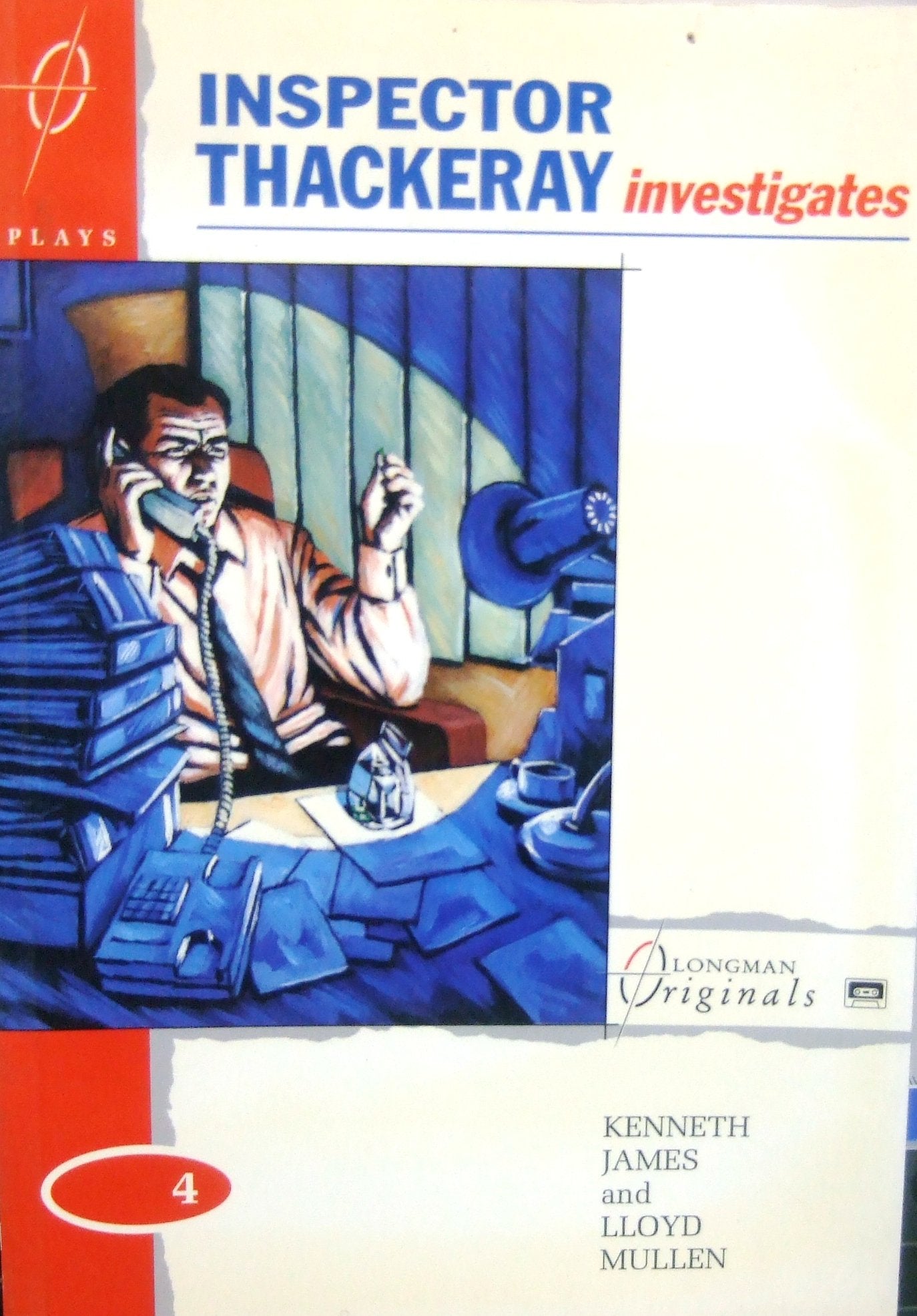 Inspector Thackeray Investigates Foreign Languages ​​& Dictionaries