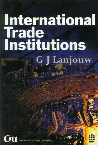 International Trade Institutions Law