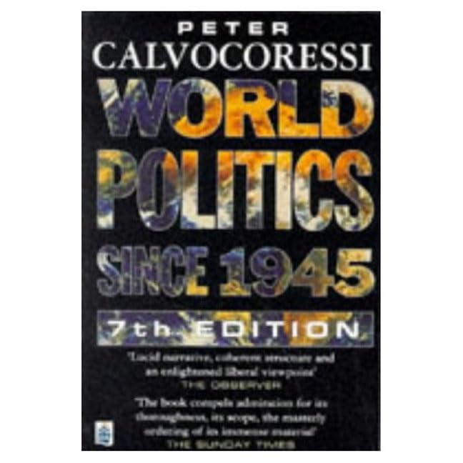 World Politics Since 1945 Social Sciences