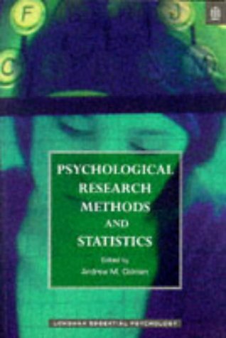 Psychological Research Methods and Statistics (Longman Essential Psychology Series) Natural Sciences