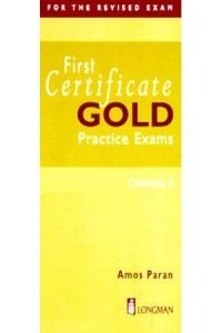 Product Image: First Certificate Gold Practice Exams with Key