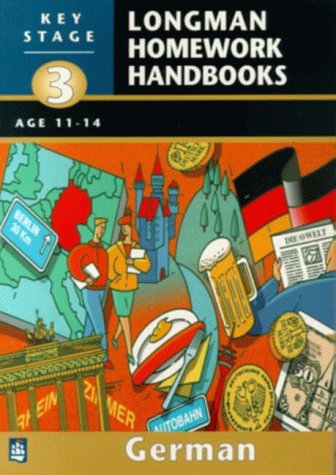 Longman Homework Handbook: Key Stage 3 German book