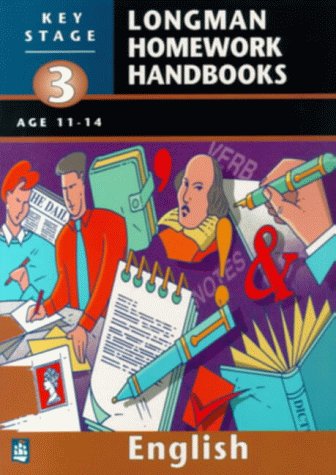 Longman Homework Handbook: Key Stage 3 English book