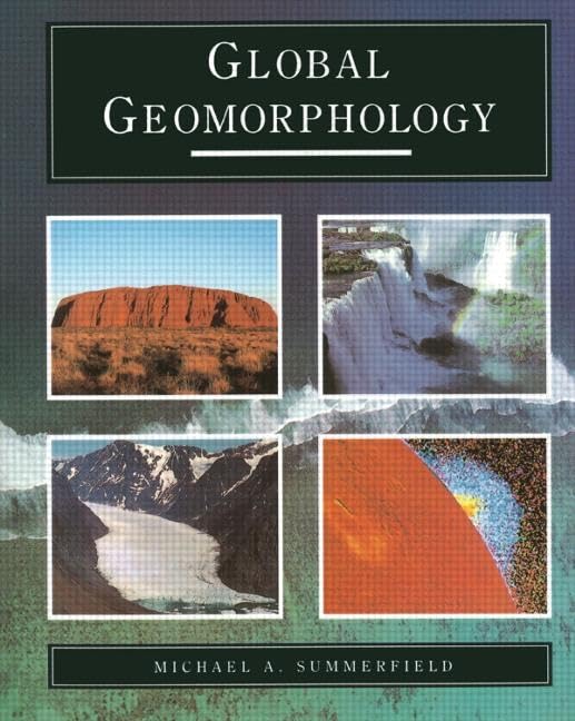 Global Geomorphology Geology & Geography Books