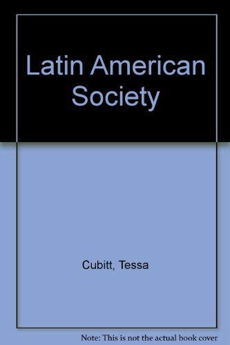 Latin American Society book