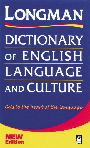 Lg Dict.Eng Language Et Culture Ed.98 Relie book
