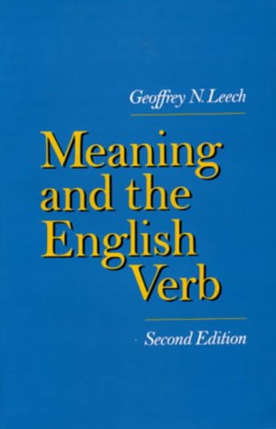 Meaning and the English Verb Social Sciences