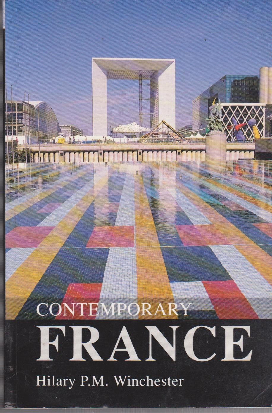 Contemporary France book