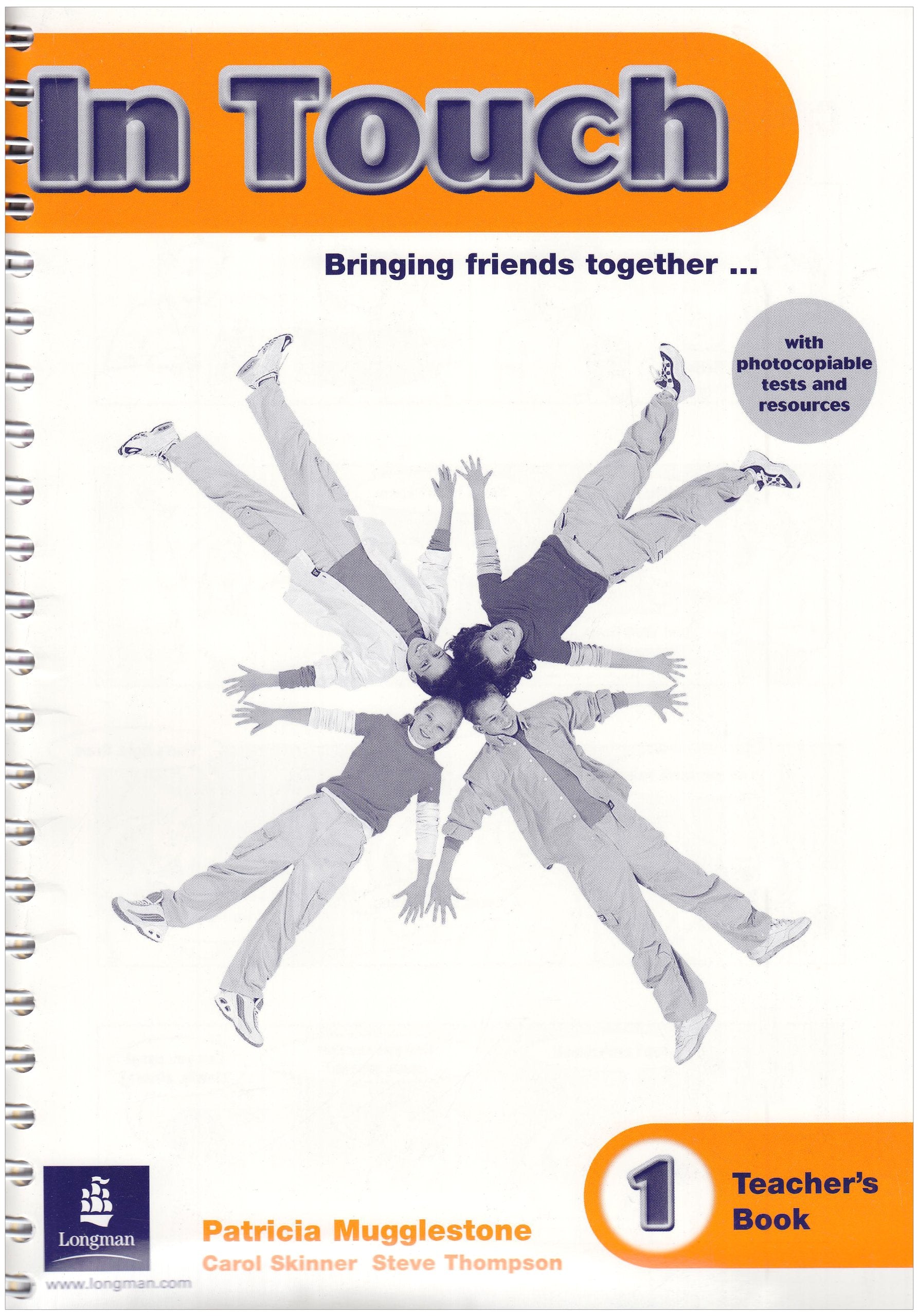 In Touch Teacher's Book 1 (Friends) Foreign Languages ​​& Dictionaries