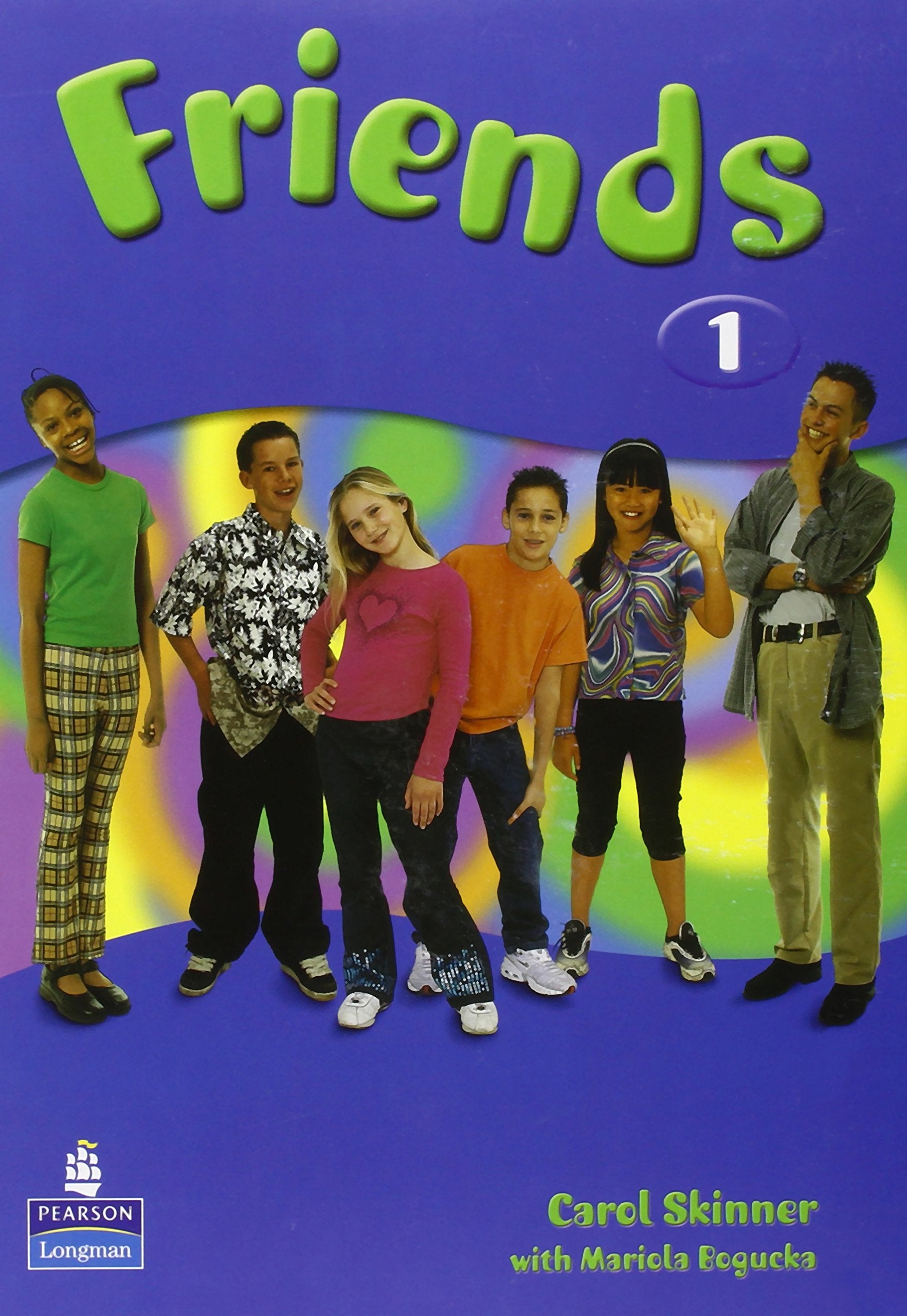 Friends 1 (Global) Students' Book book