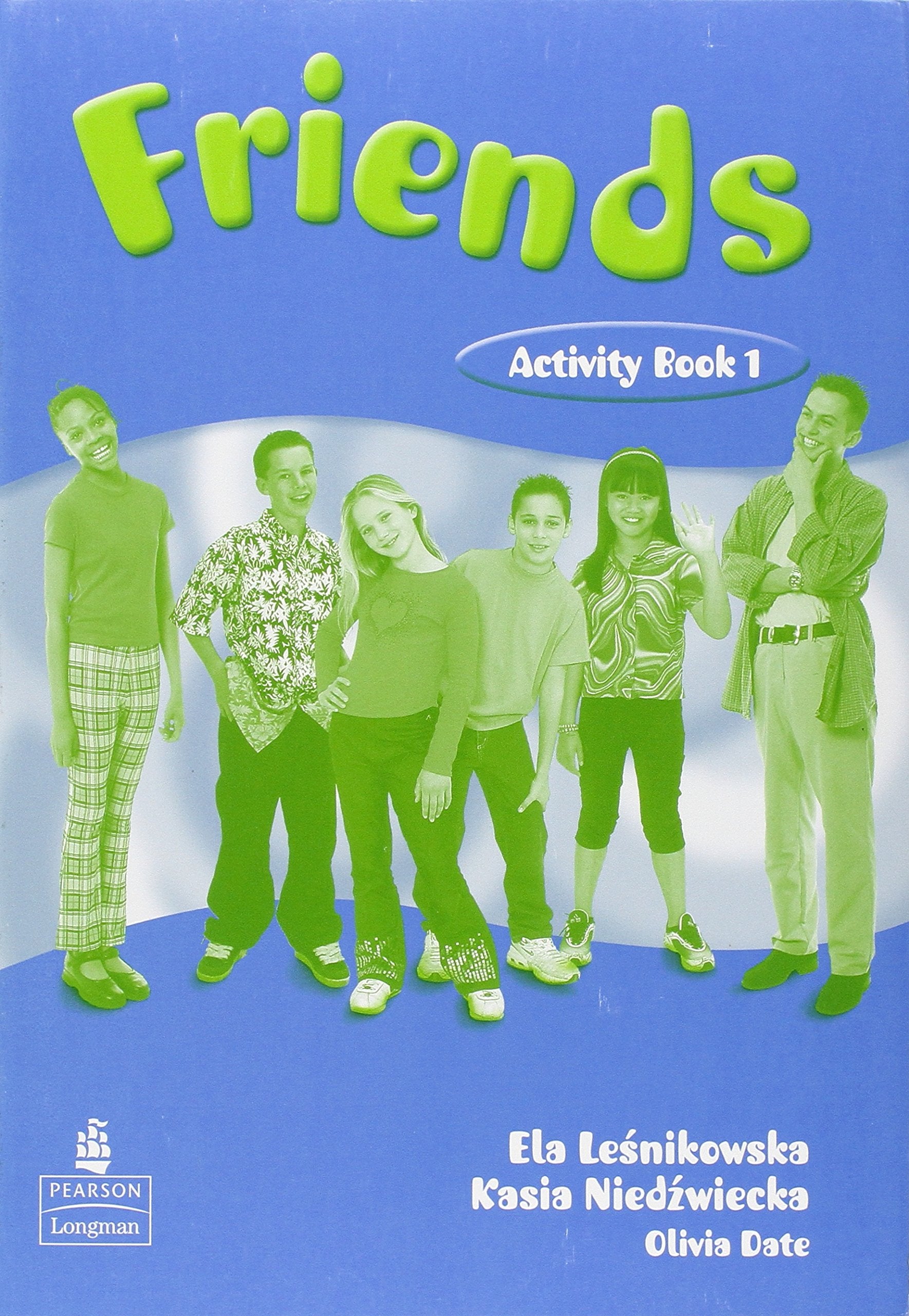 Friends 1 (Global) Activity Book Foreign Languages ​​& Dictionaries