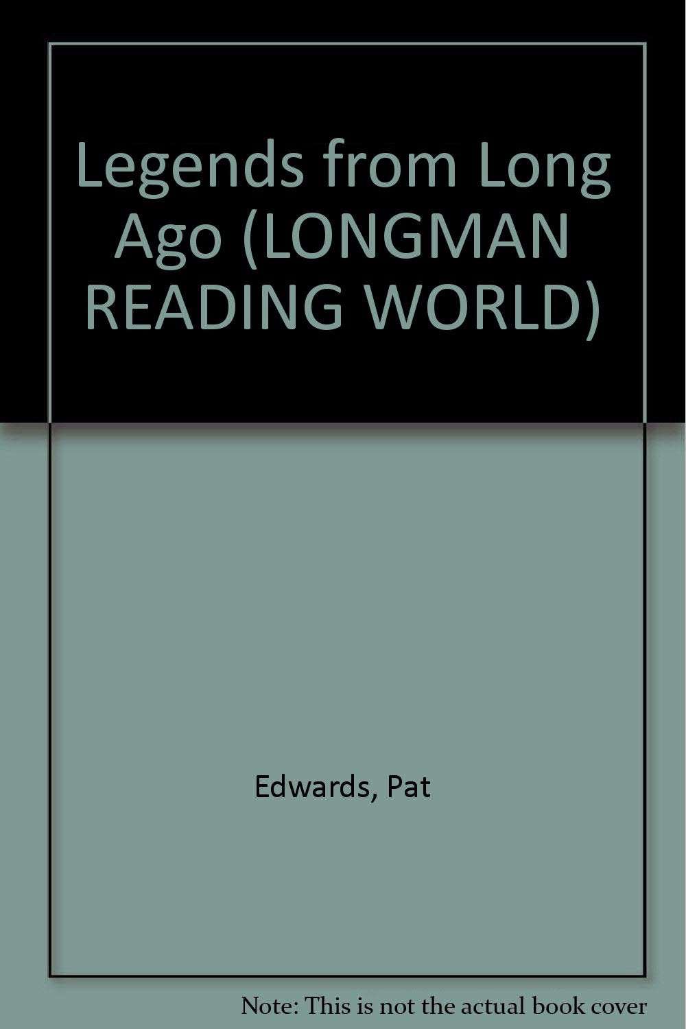 Genre Library Legends from Long Ago 1st. Edition (LONGMAN READING WORLD) Professional & Reference Books