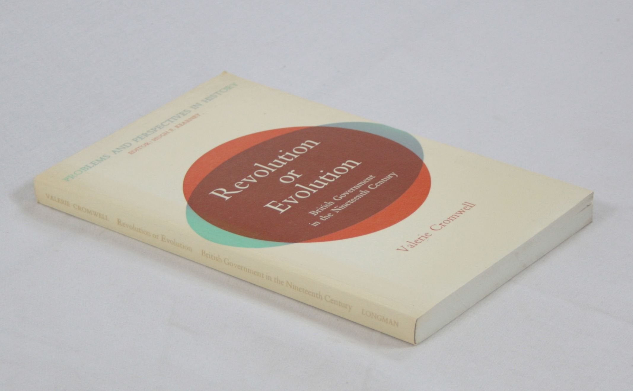 Revolution or Evolution: British Government in the 19th Century Books