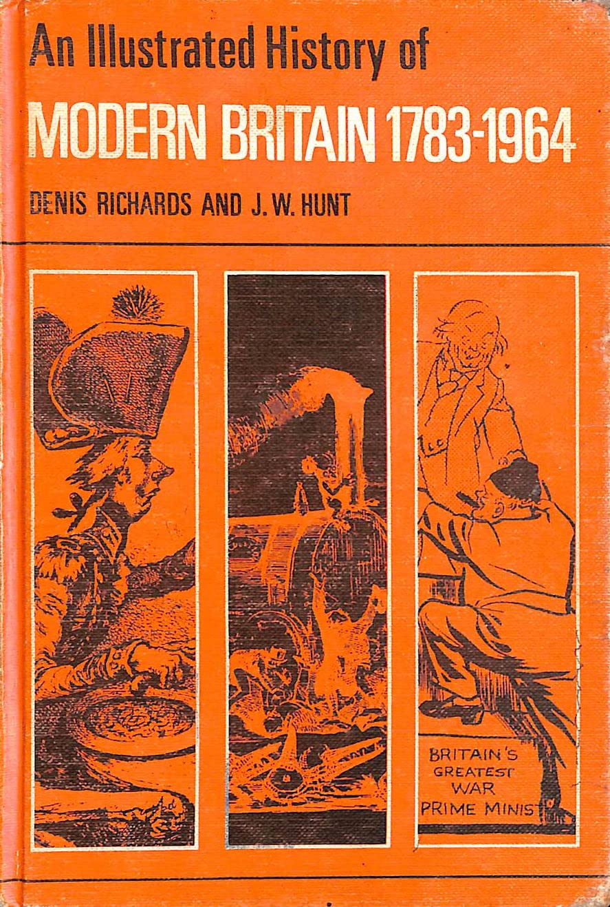 Illustrated History of Modern Britain Books