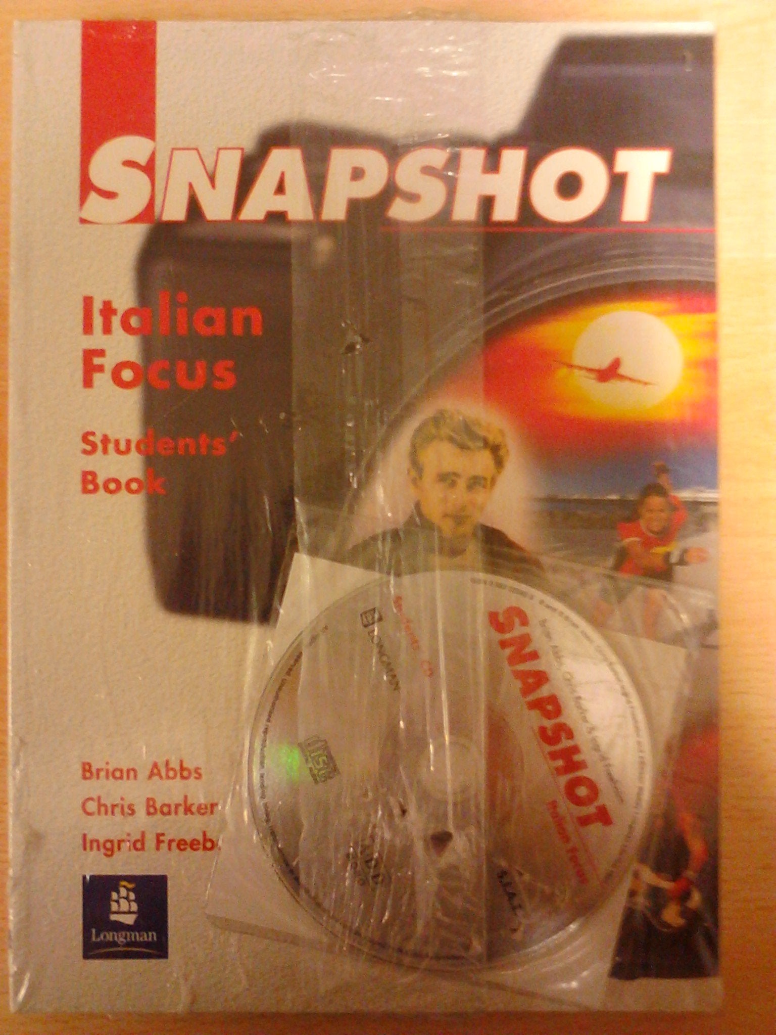 Snapshot Italian focus. Student's book-Workbook. Per le Scuole superiori. Con CD Audio book