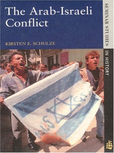 The Arab-Israeli Conflict (Seminar Studies In History) Religion & Esotericism