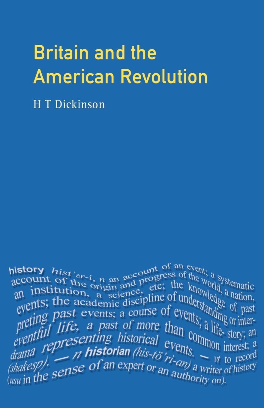 Britain and the American Revolution book
