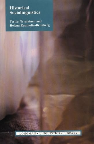 Historical Sociolinguistics (Longman Linguistics Library) Social Sciences