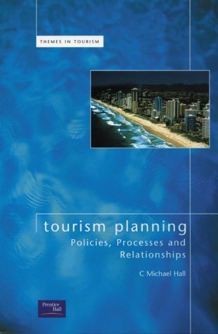 Tourism and Planning Business, Finance & Career Books