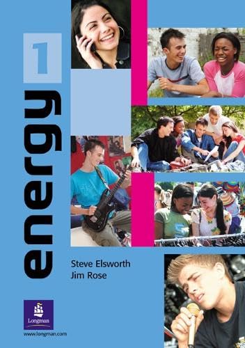 Product Image: Energy 1 Students' Book plus notebook