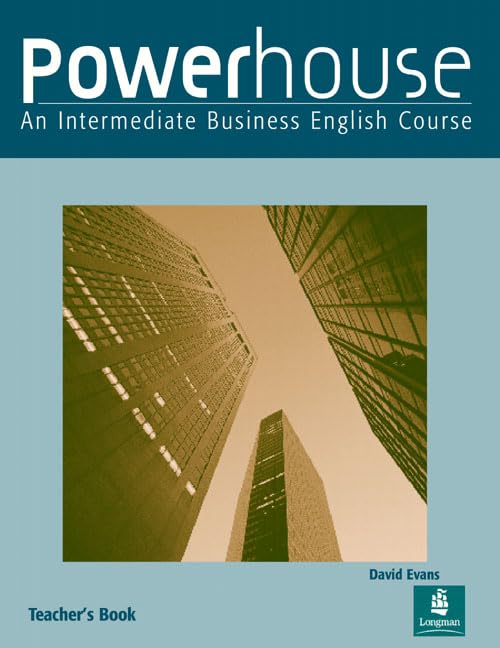 Powerhouse Intermediate Teacher's Book Philosophy