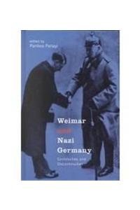 Weimar and Nazi Germany: Continuities and Discontinuities Social Sciences