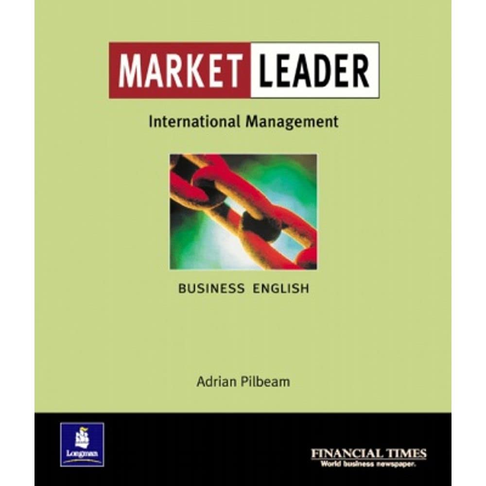 International Management (Market Leader) Business, Finance & Career