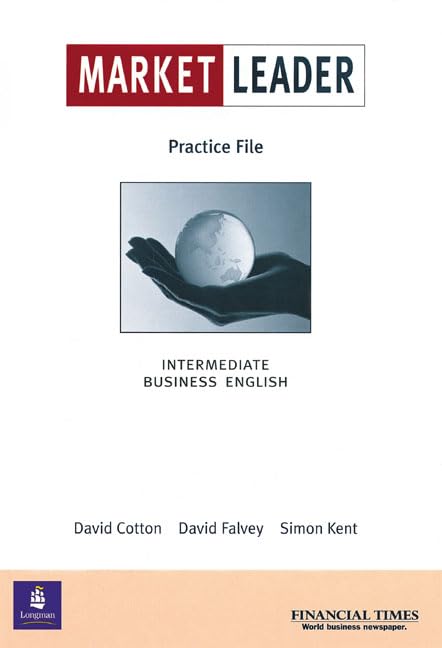 Practice File (Market Leader) Business, Finance & Career Books