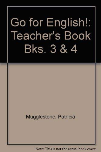 Go for English! Teacher's Book 3 & 4 Foreign Languages ​​& Dictionaries