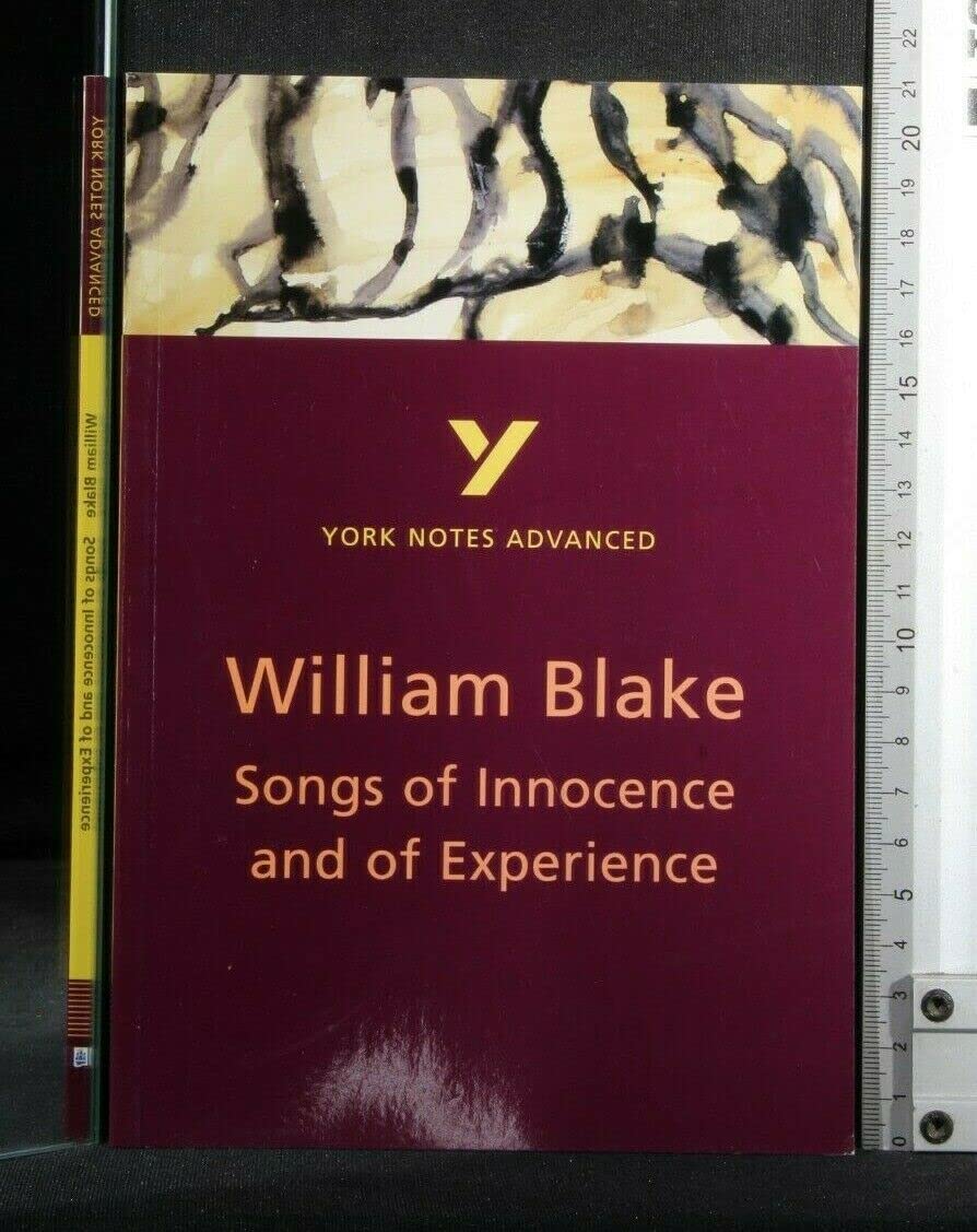 Songs of Innocence and of Experience (York Notes Advanced) Contemporary literature