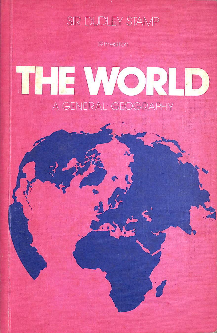 Product Image: World: A General Geography