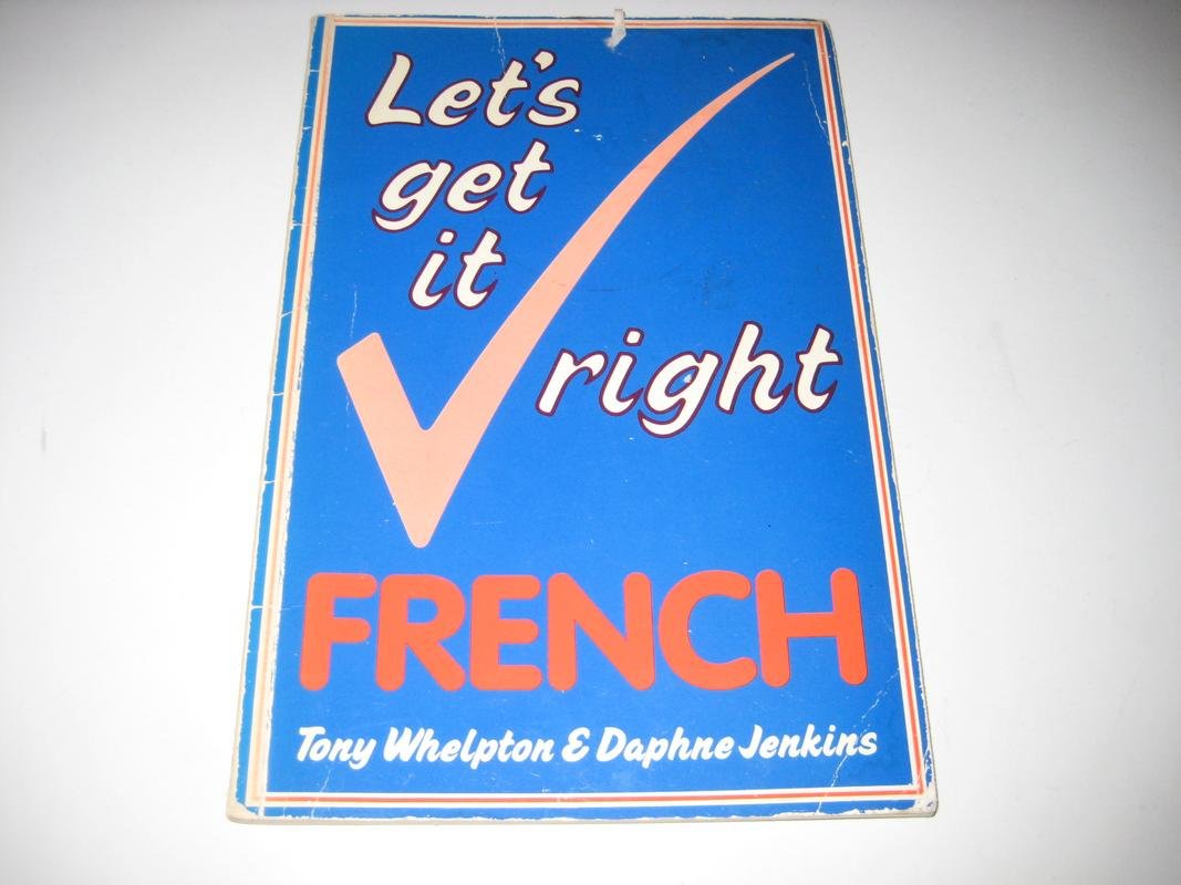 Let's Get it Right in French Books