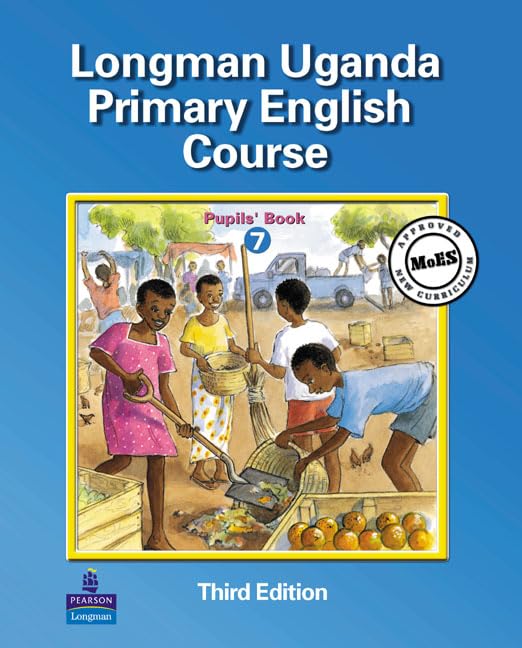 Uganda Primary English Pupils Book 7 Paper Reading Aloud & Learning to Read