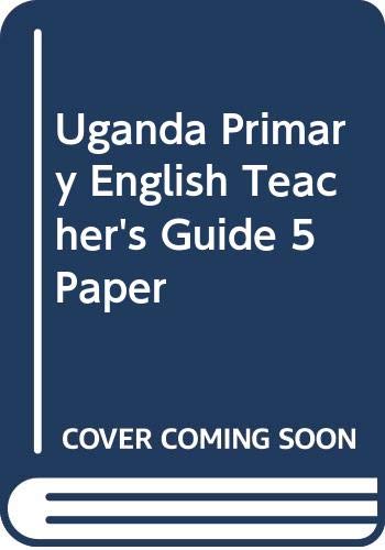 Uganda Primary English Teacher's Guide 5 Paper Reading Aloud & Learning to Read