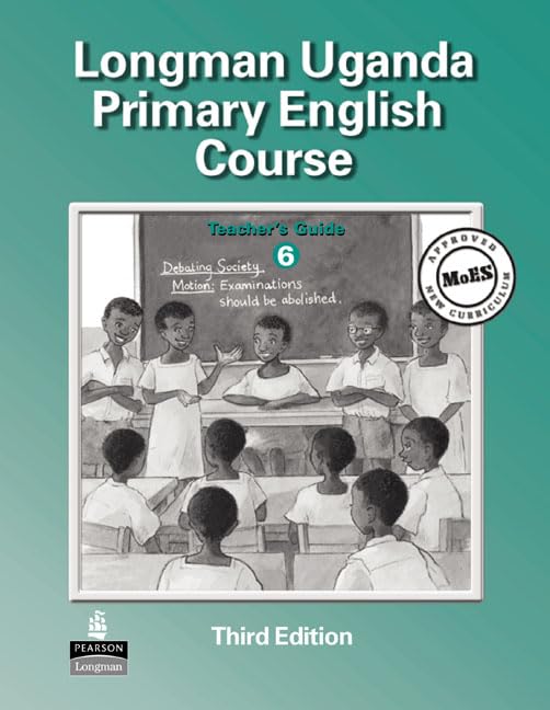 Uganda Primary English Teacher's Guide 6 Paper Reading Aloud & Learning to Read