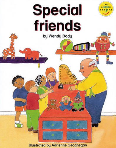 Beginner Level 2 Pack:Special Friends Paper (LONGMAN BOOK PROJECT) Professional & Reference Books