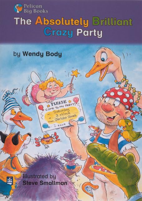 Absolutely Brilliant Crazy Party, The Key Stage 1 (PELICAN BIG BOOKS) Professional & Reference Books